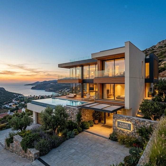 Azure Heights Villa