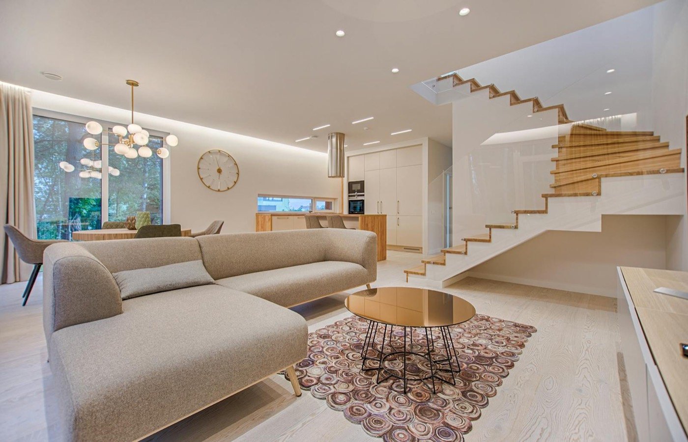After interior design transformation